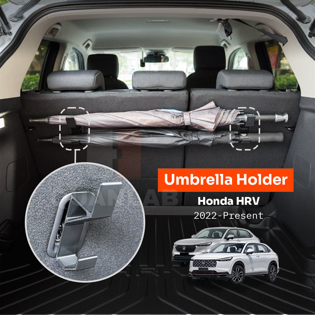 Umbrella Hooks for Honda HRV 3rd Generation