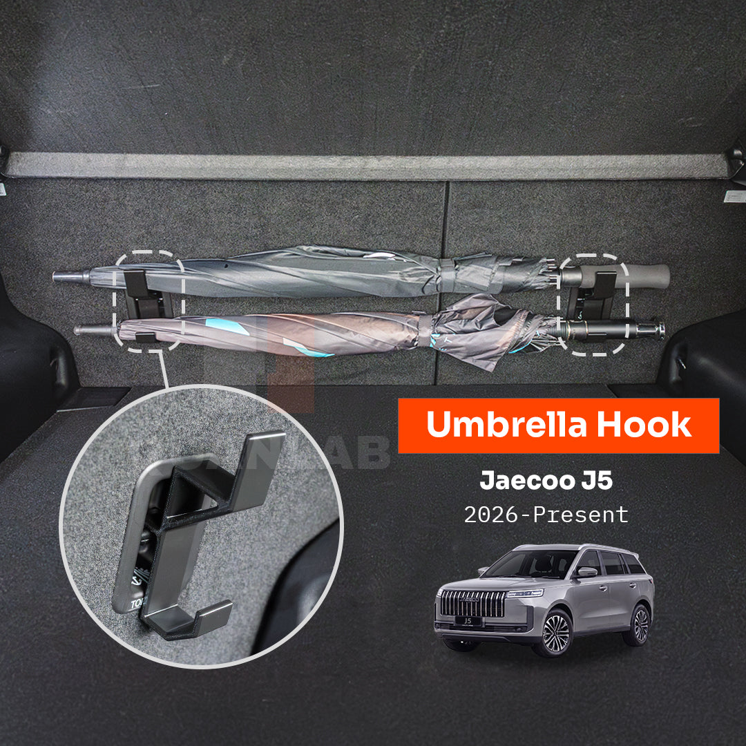 Umbrella Hooks for Jaecoo J5