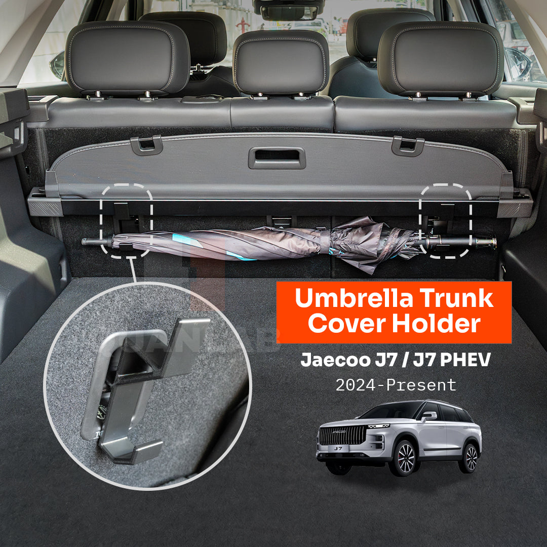 Umbrella Hooks for Jaecoo J7