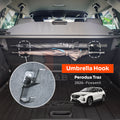 Umbrella Hooks for Perodua Traz